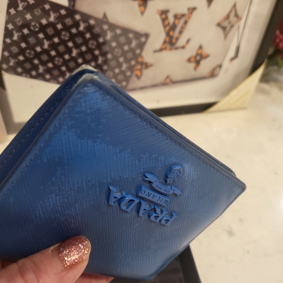 Prada small wallet - Picture 6 of 11